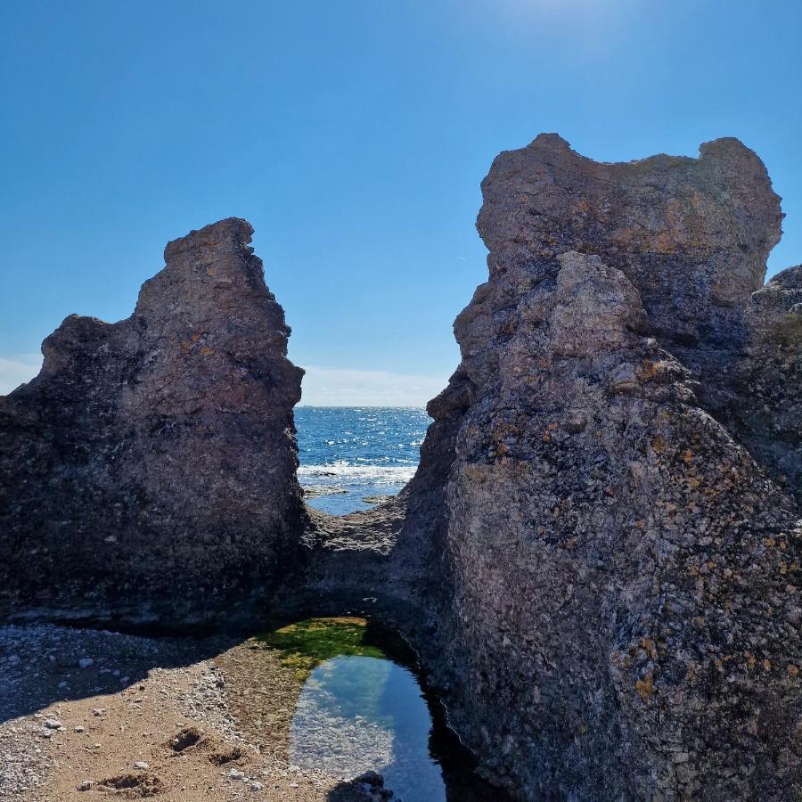 Ronehamn Bed And Breakfast Hemse Bagian luar foto
