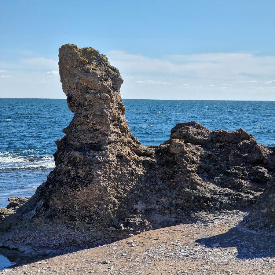 Ronehamn Bed And Breakfast Hemse Bagian luar foto