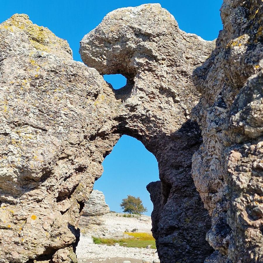 Ronehamn Bed And Breakfast Hemse Bagian luar foto