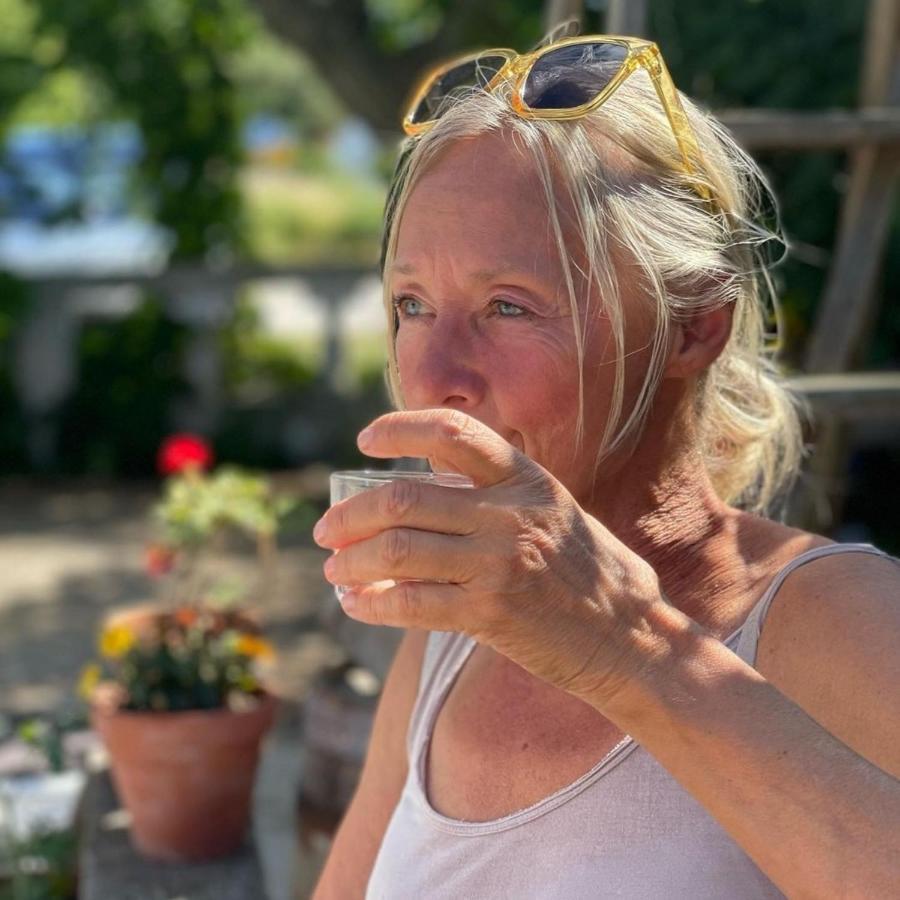 Ronehamn Bed And Breakfast Hemse Bagian luar foto